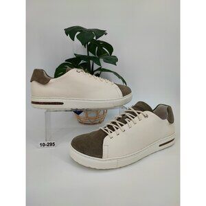 Birkenstock Men's Bend Low Decon Pop White Lace Up Sneakers Size 10 US